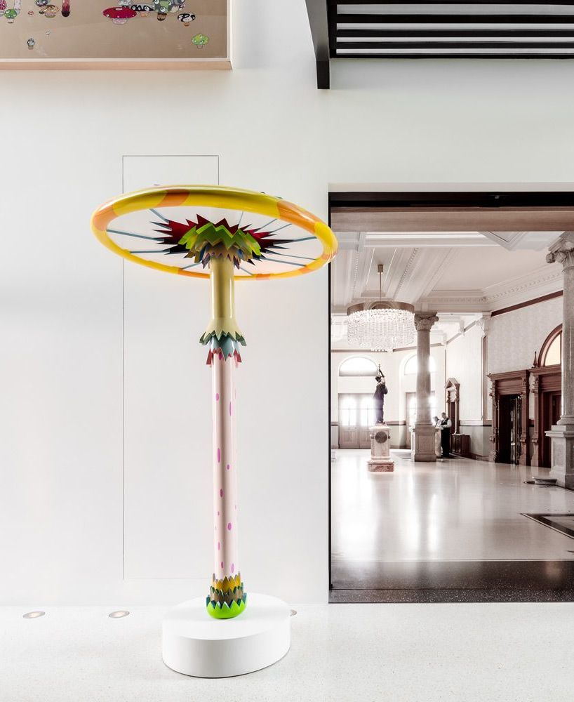 Art from Takashi Murakami at the Dolder Grand in Zurich