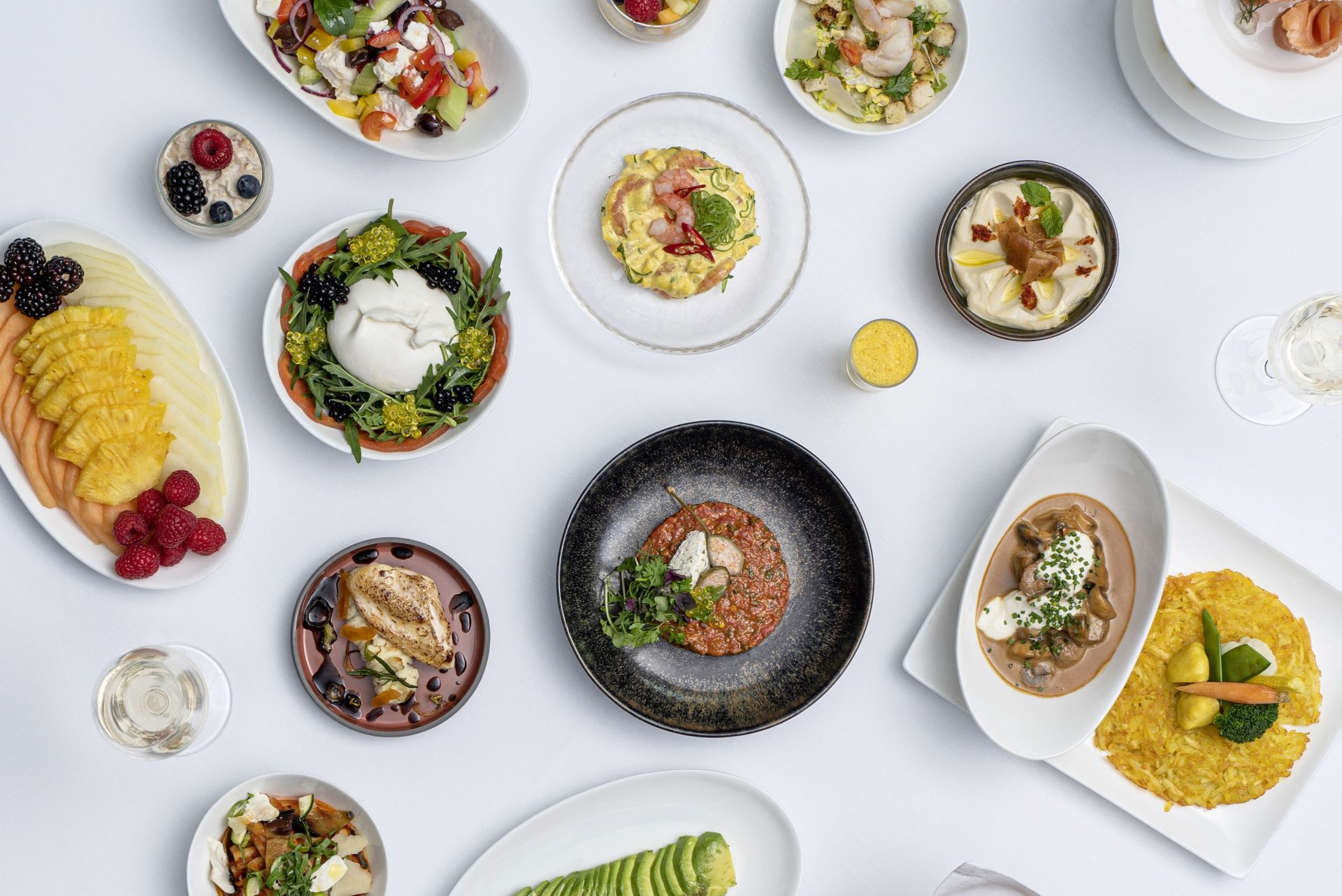 The Dolder Grand Brunch