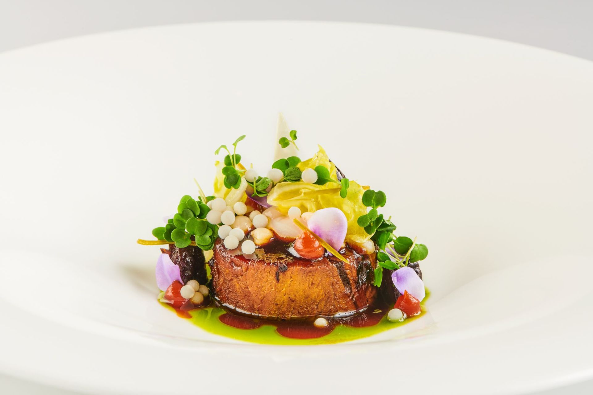 The Restaurant Fine Dining Im Michelin Restaurant Z rich