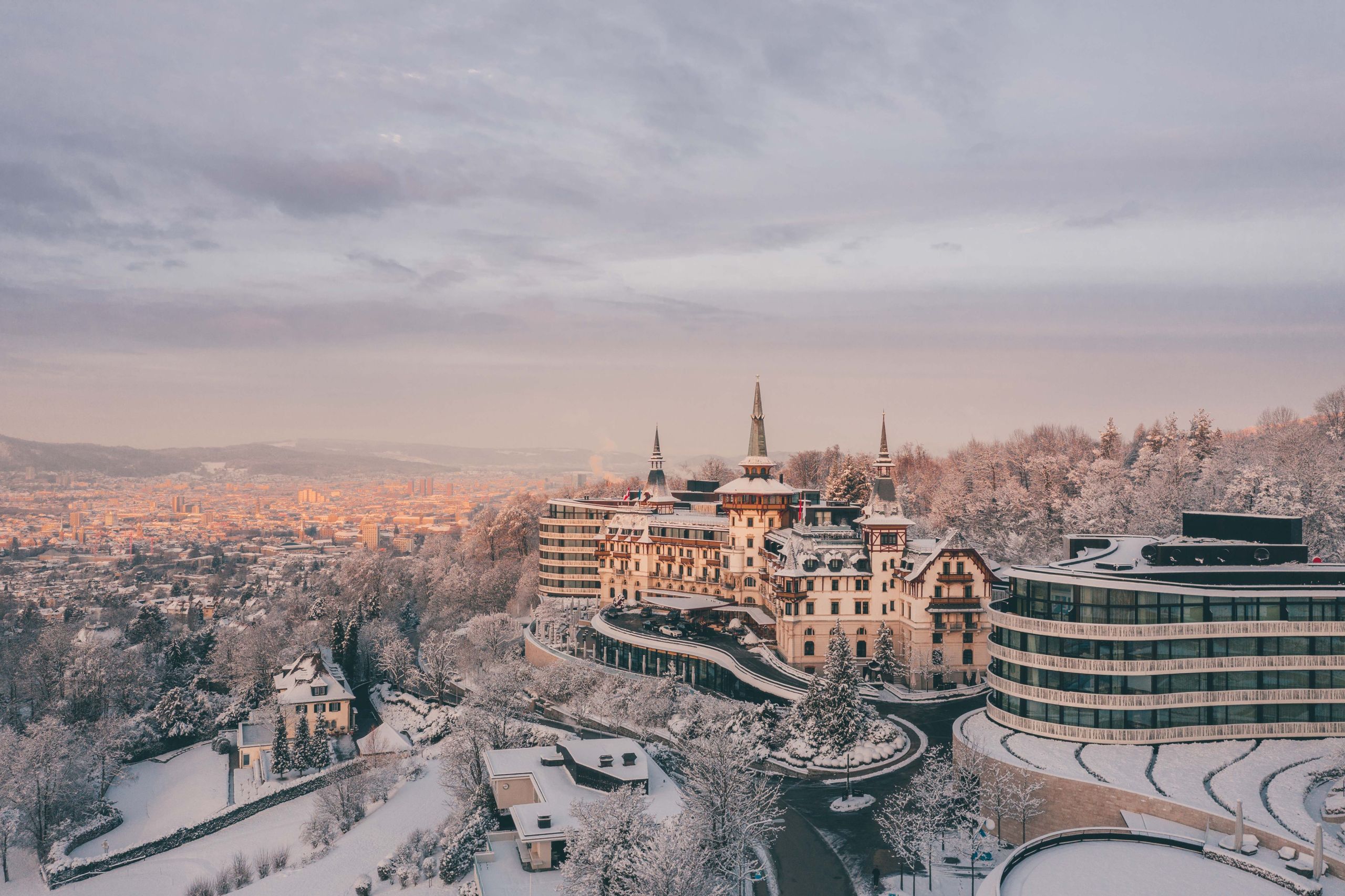 Christmas Zurich Celebrate the festive days at the Dolder Grand