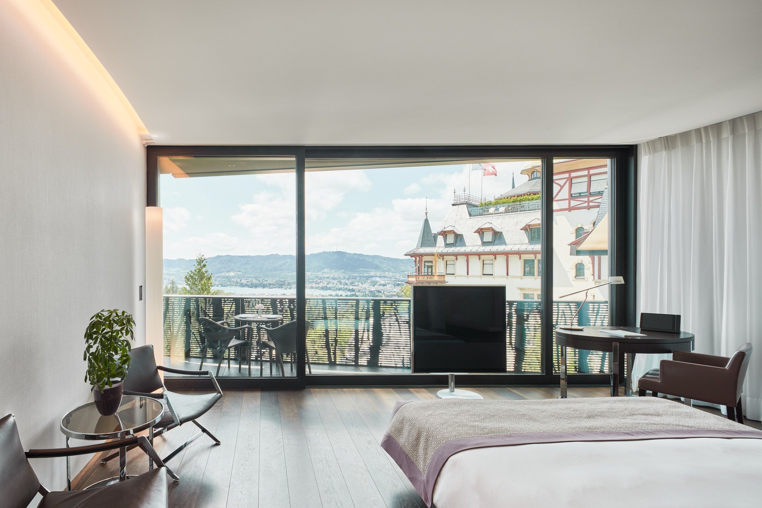 Luxury Hotel in Zurich Double Rooms with a View at The Dolder Grand
